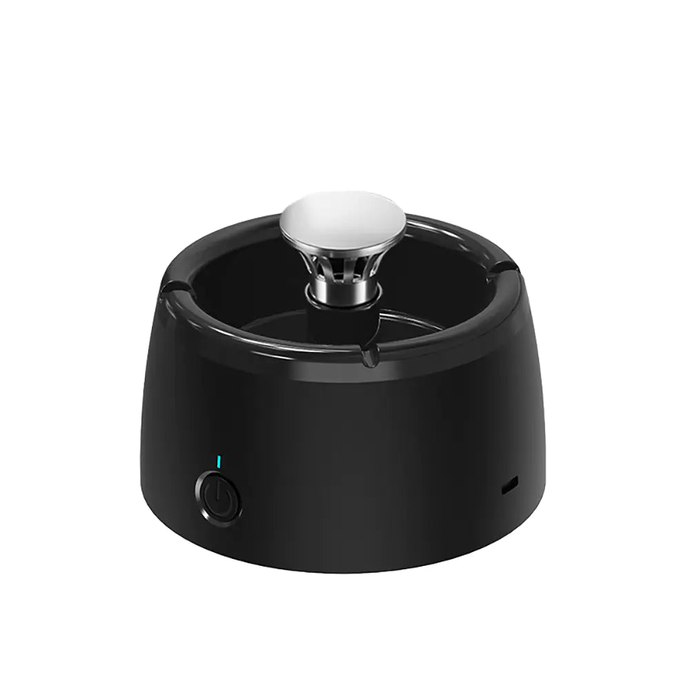 Multipurpose Ashtray with Air Purifier for Odor Removal